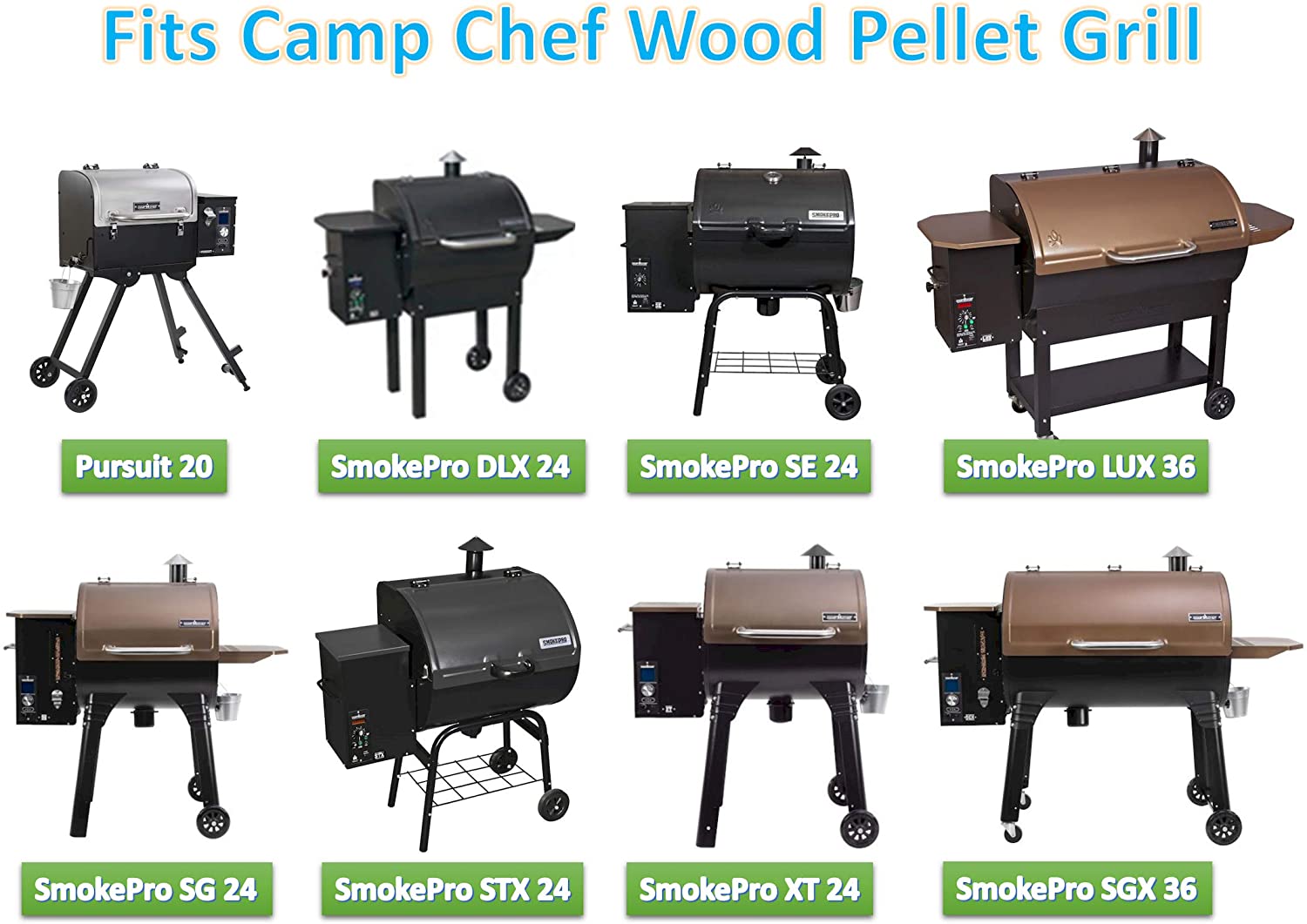 Disposable Grease Bucket Liner Fit for Camp Chef Wood Pellet BBQ Grill,16-Pack,Sliver
