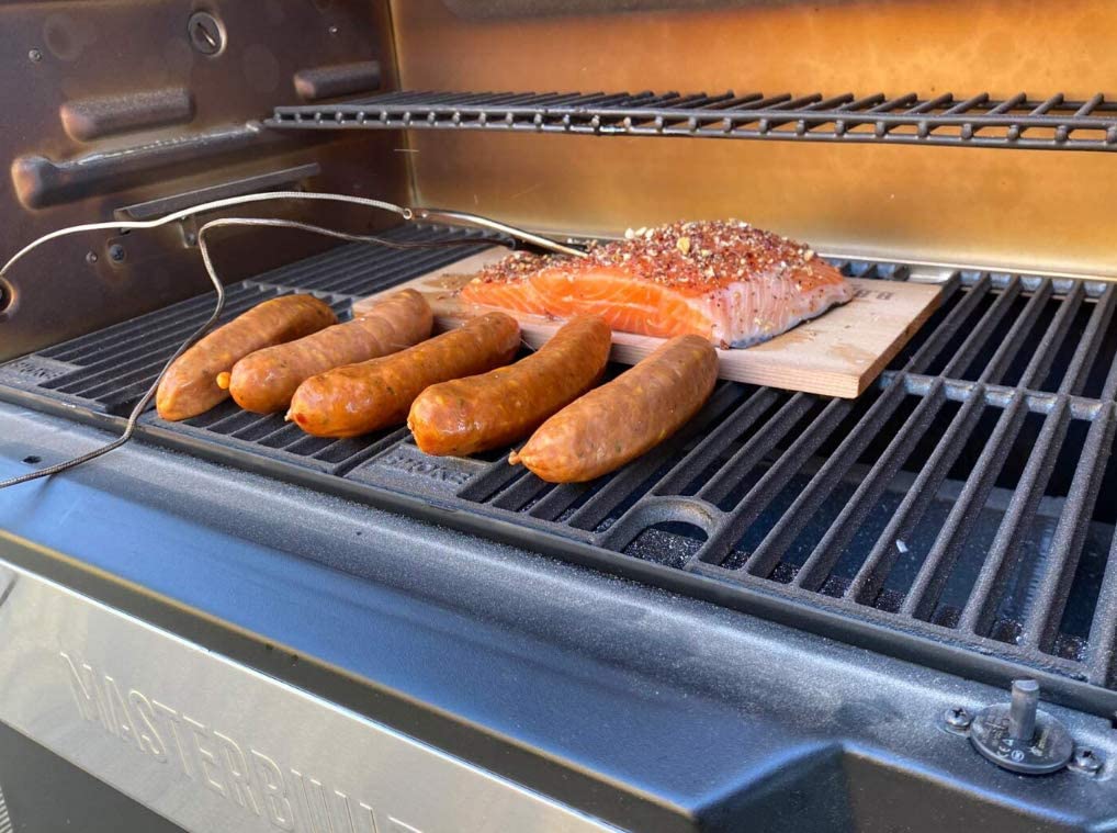 BBQ Meat Probe with Clips Replacement for Masterbuilt Gravity Series BBQ Grill and Smoker