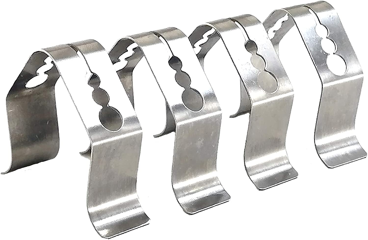 4 Pack High-Temperature Meat BBQ Probe with Clip Replacement for Pit Boss Wood Pellet Smoker Grills