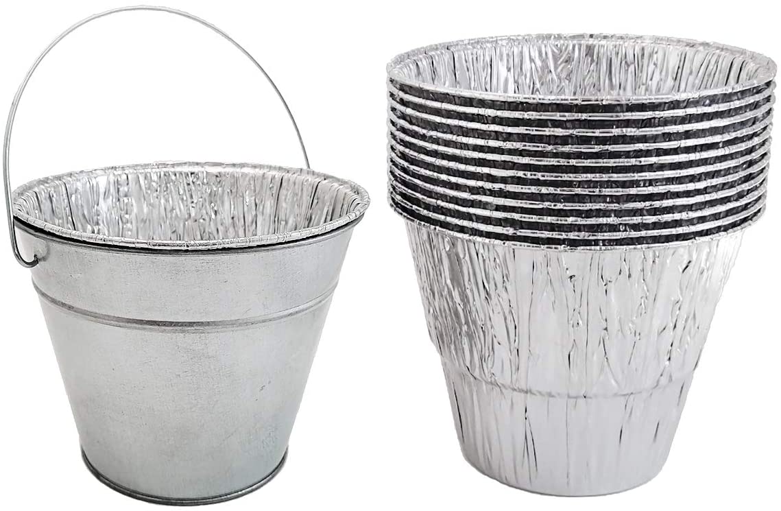 Big Part Smoker Grease Drip Bucket