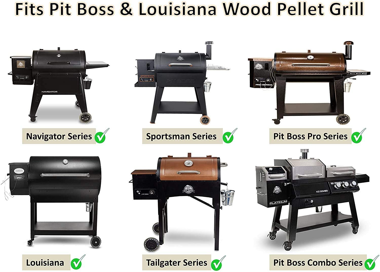 71ZJH8kc6+L._AC_SL1500_ 6 inch High Grease Bucket Liners Replacement for Pit Boss Grills 67292 Foil,Disposable Aluminum Drip Insert