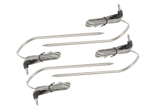 4 Pack High-Temperature BBQ Meat Probe/Thermometer Sensor Replacement for Pit Boss & Louisiana