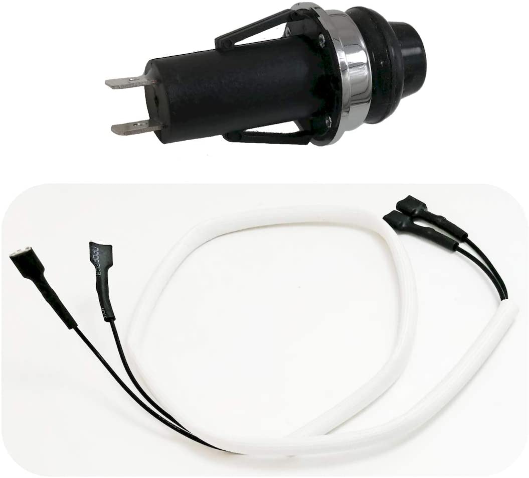 Replacement Grill Igniter for Weber Spirit 200&300 Series Gas Grill Models with Up Front Controls #69871 (Model Years 2013 and Newer) (JWB69871)