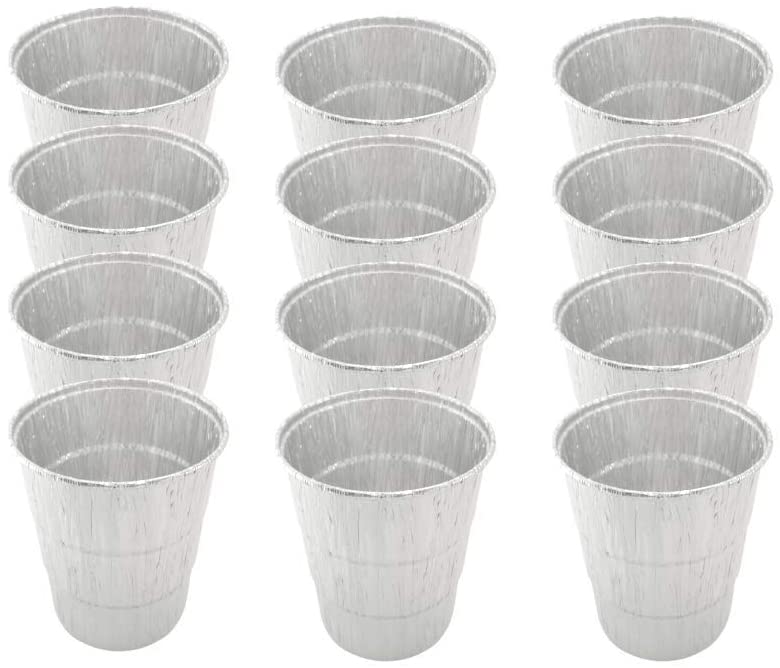 516zUHefx-L._AC_SL1018_ 12-Pack Grease Bucket Liners Replacement for Traeger Wood Pellet BBQ Grill, GMG Davy Crockett Smoker Accessories