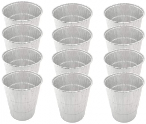 516zUHefx-L._AC_SL1018_ 12-Pack Grease Bucket Liners Replacement for Traeger Wood Pellet BBQ Grill, GMG Davy Crockett Smoker Accessories
