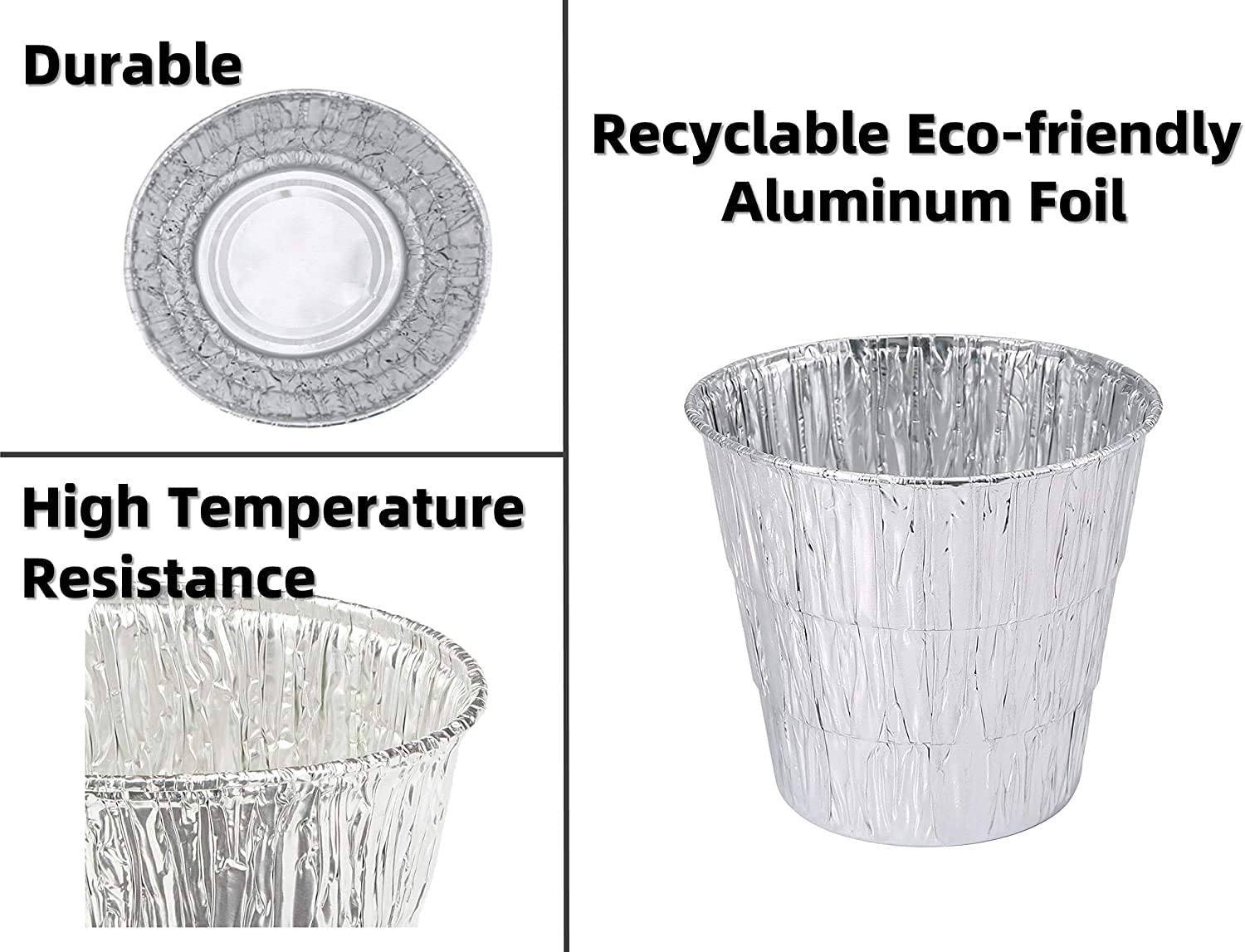 Grill Grease Bucket Liners Replacement Parts for Traeger Wood Pellet Grill & Smoker (32liners)