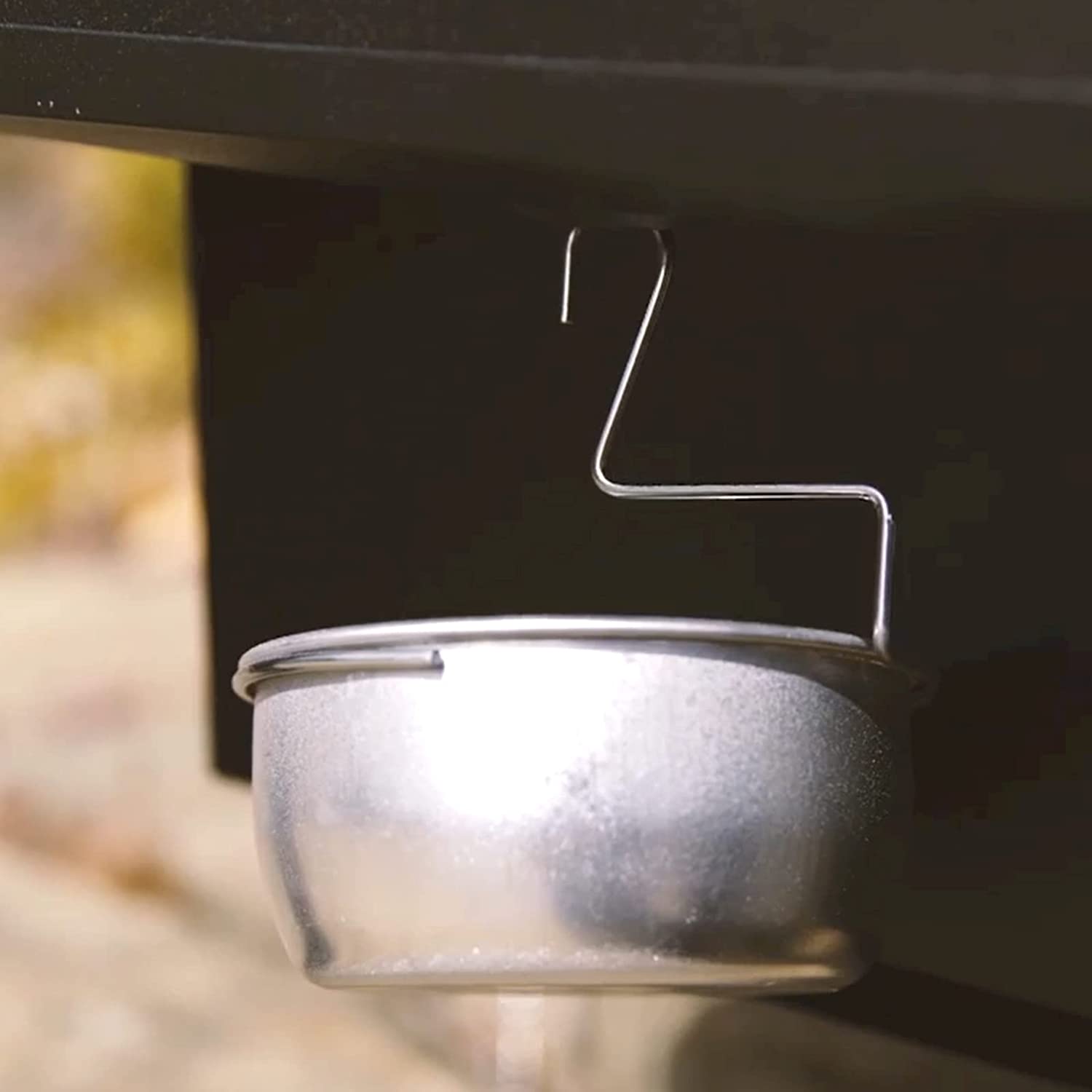 Drip Cup with Grease Clip Replacement for Masterbuilt 30-inch Propane Smoker,also Fit Most Char-Broil Gas Grills