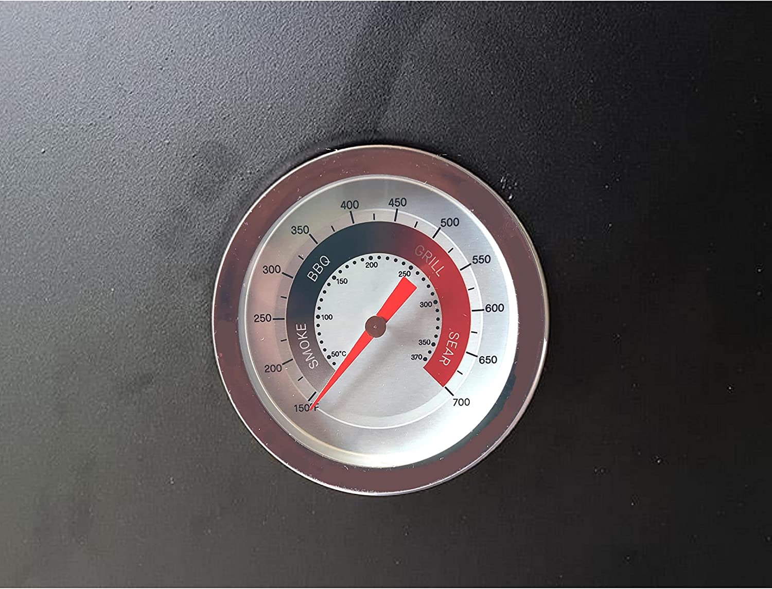 Upgraded Temperature Gauge Grill Thermometer Replacement for Masterbuilt Gravity Series 560/1050 Digital Charcoal Grill and Smoker