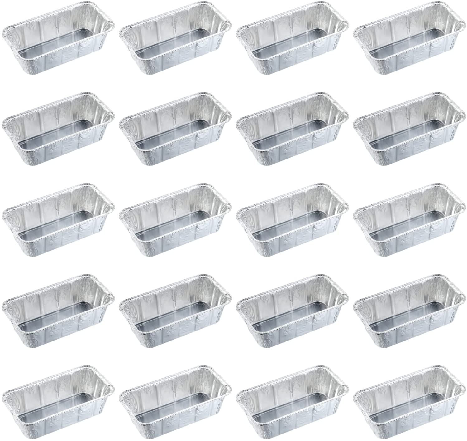 WAITCOOK 20-Pack Grease Tray Liners/Drip Pans Replacement for Member's Mark 4-Burner Outdoor Flat Top Gas Griddle