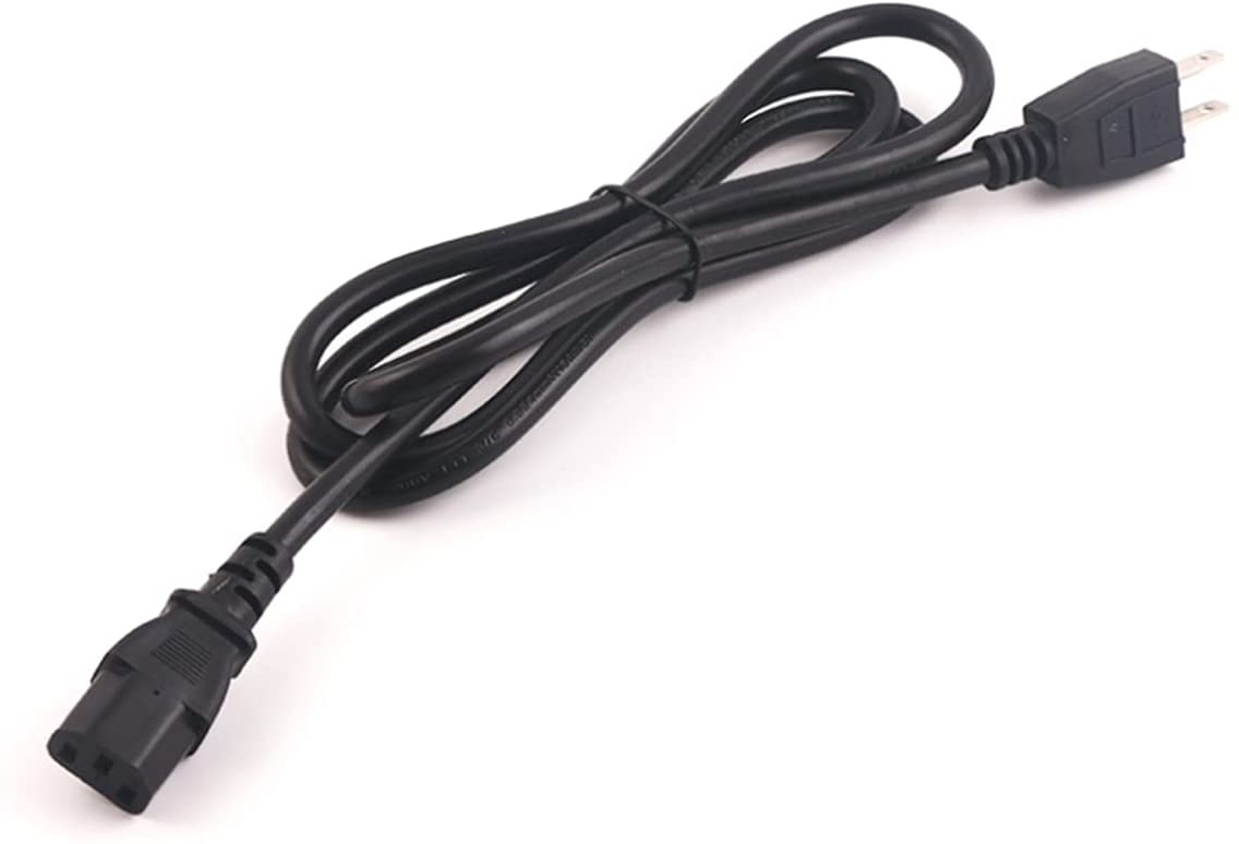 BIG PART 120V Nema Power Cord Replacement Parts KIT0257 for Traeger Pro 575/780,Ironwood 650/850 Wood Pellet Grills,8 Feet,Black