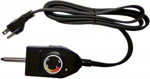 71ehitJQBWS._AC_SL1500_ 3 Wire Wide Probe Thermostat Controller Cord fits 1-3/8" Spacing Size Heating Element,Temperature Controller up to 1500 Watts