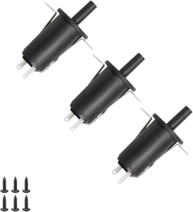 WAITCOOK 3-Pack Door Switch Replacement Part for Masterbulit Gravity Series 560/1050 XL Digital Charcoal Grill + Smoker