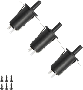 513nyD4eAlL._AC_SL1500_ WAITCOOK 3-Pack Door Switch Replacement Part for Masterbulit Gravity Series 560/1050 XL Digital Charcoal Grill + Smoker