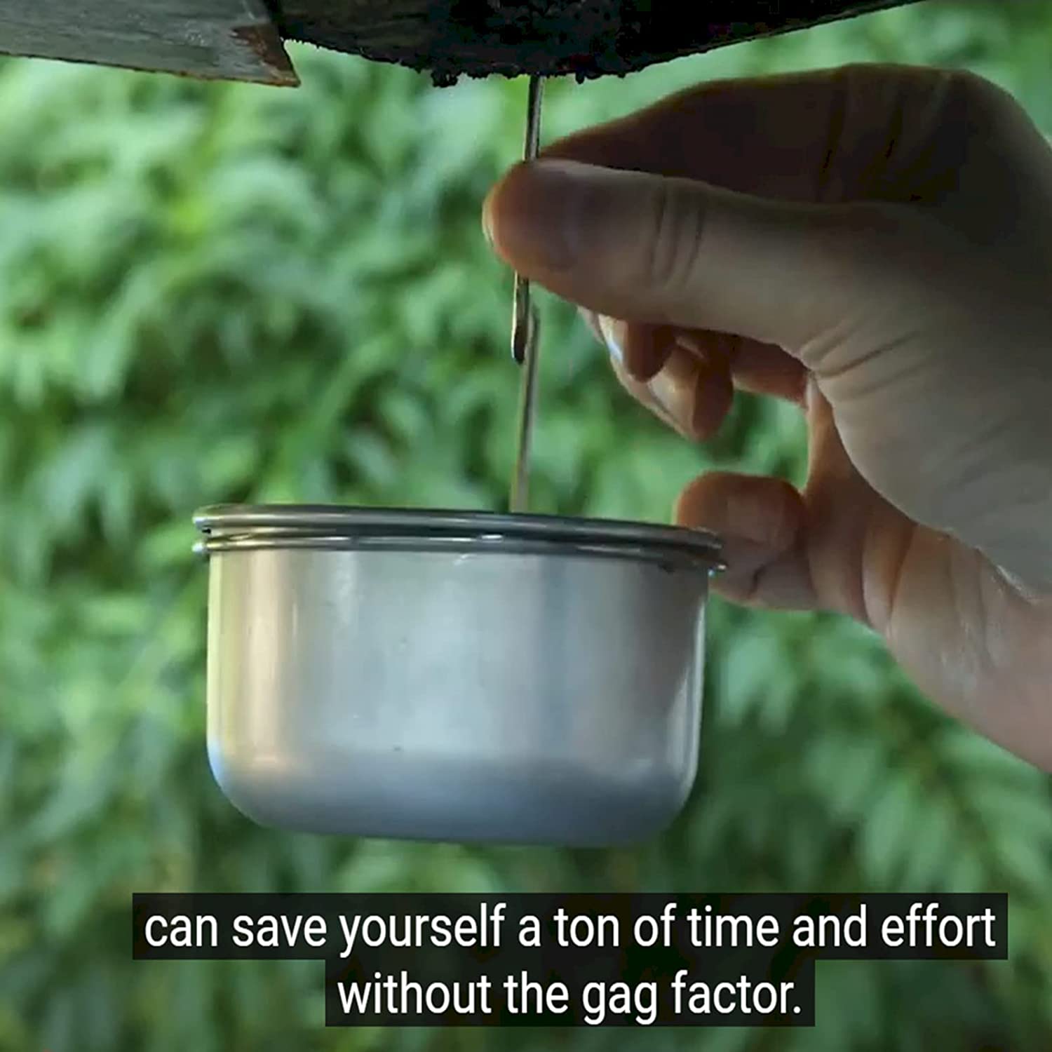 61CEa7w3rXL._AC_SL1500_ Drip Cup with Grease Clip Replacement for Masterbuilt 30-inch Propane Smoker,also Fit Most Char-Broil Gas Grills