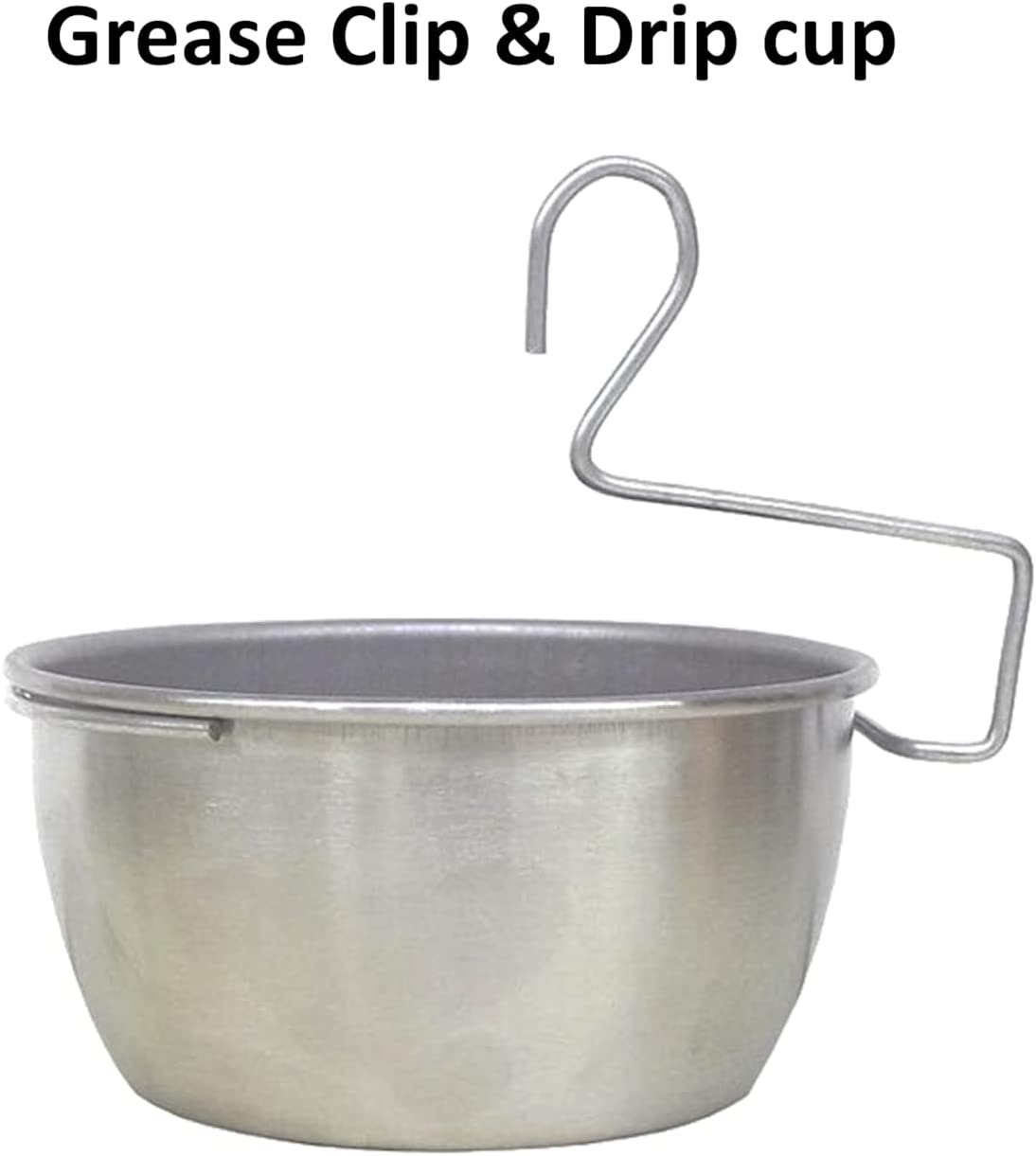 51jSkb6KqUL._AC_SL1500_ Drip Cup with Grease Clip Replacement for Masterbuilt 30-inch Propane Smoker,also Fit Most Char-Broil Gas Grills