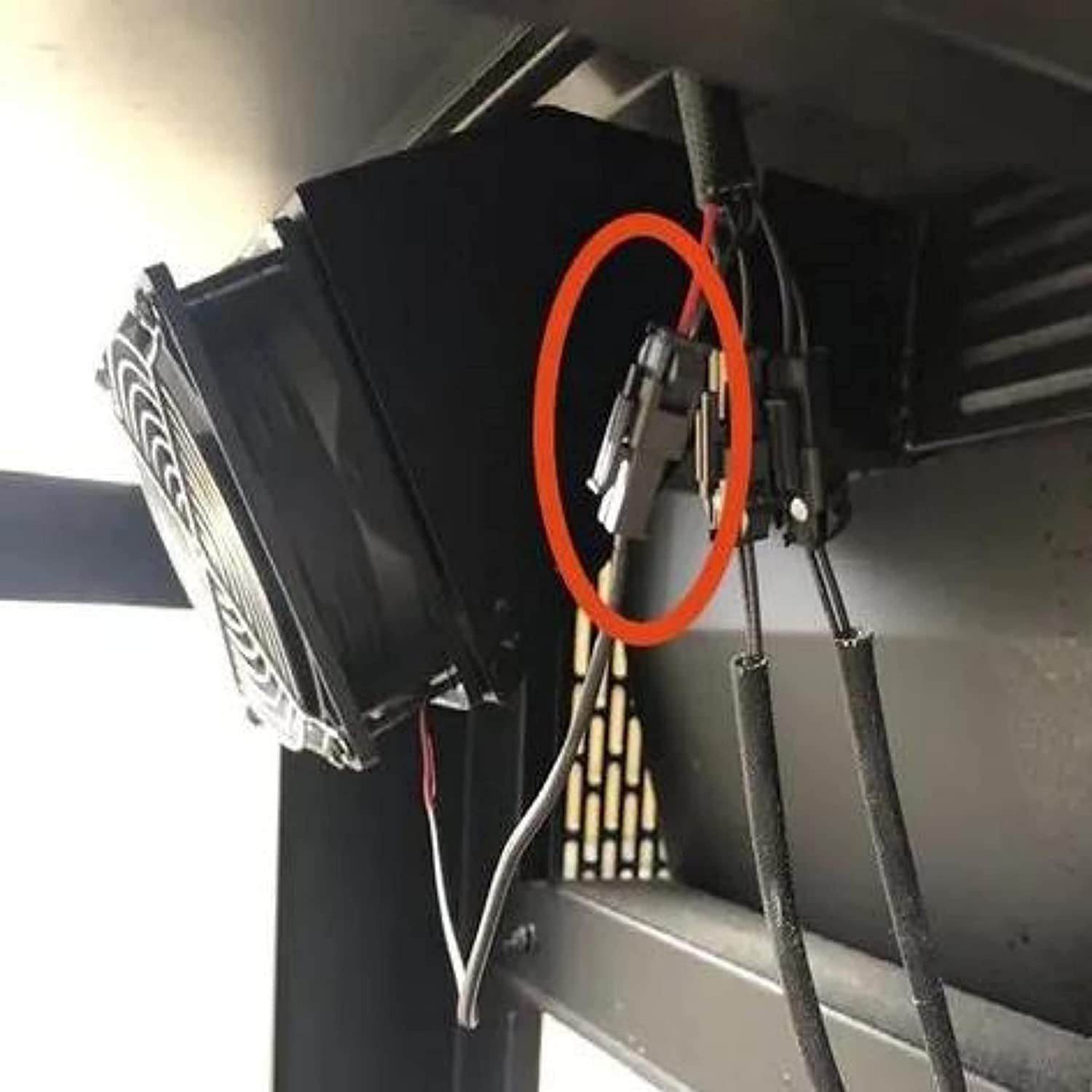 71YAoKvyPxL._AC_SL1500_ WAITCOOK Digital Fan Replacement for Masterbuilt Gravity Series 560/1050 XL Digital Charcoal Grill + Smokers