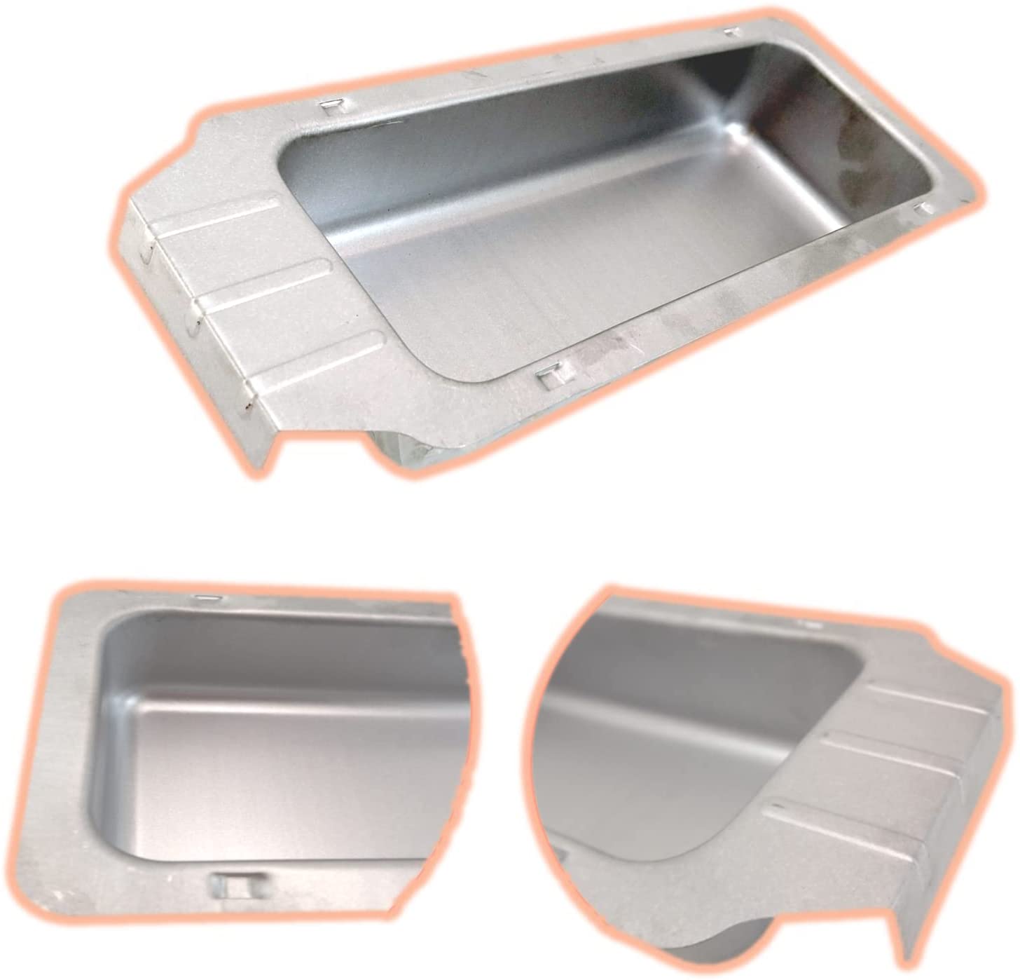 Grease Tray Replacement For Masterbuilt 560/1050XL Gravity Series Digital Charcoal Grill + Smoker