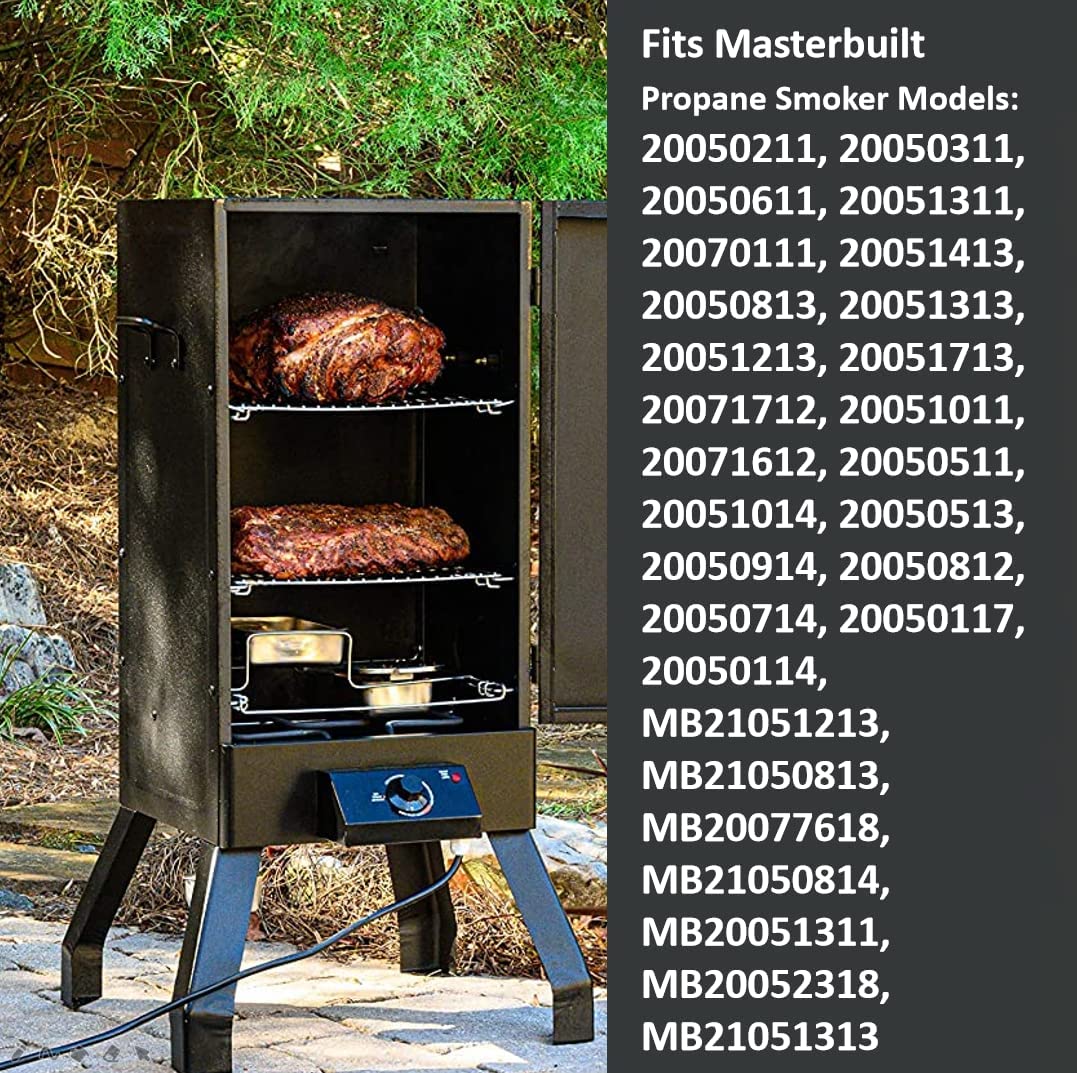 71bA-Qf1KJL._AC_SL1077_ Drip Cup with Grease Clip Replacement for Masterbuilt 30-inch Propane Smoker,also Fit Most Char-Broil Gas Grills