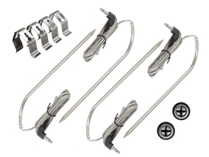 71nofStw+-L._SL1500_ (1) 4-Pack Meat Probe Replacement for Masterbuilt 560/1050XL Gravity Series BBQ Grill and Smoker,with 2-Pack Grommet