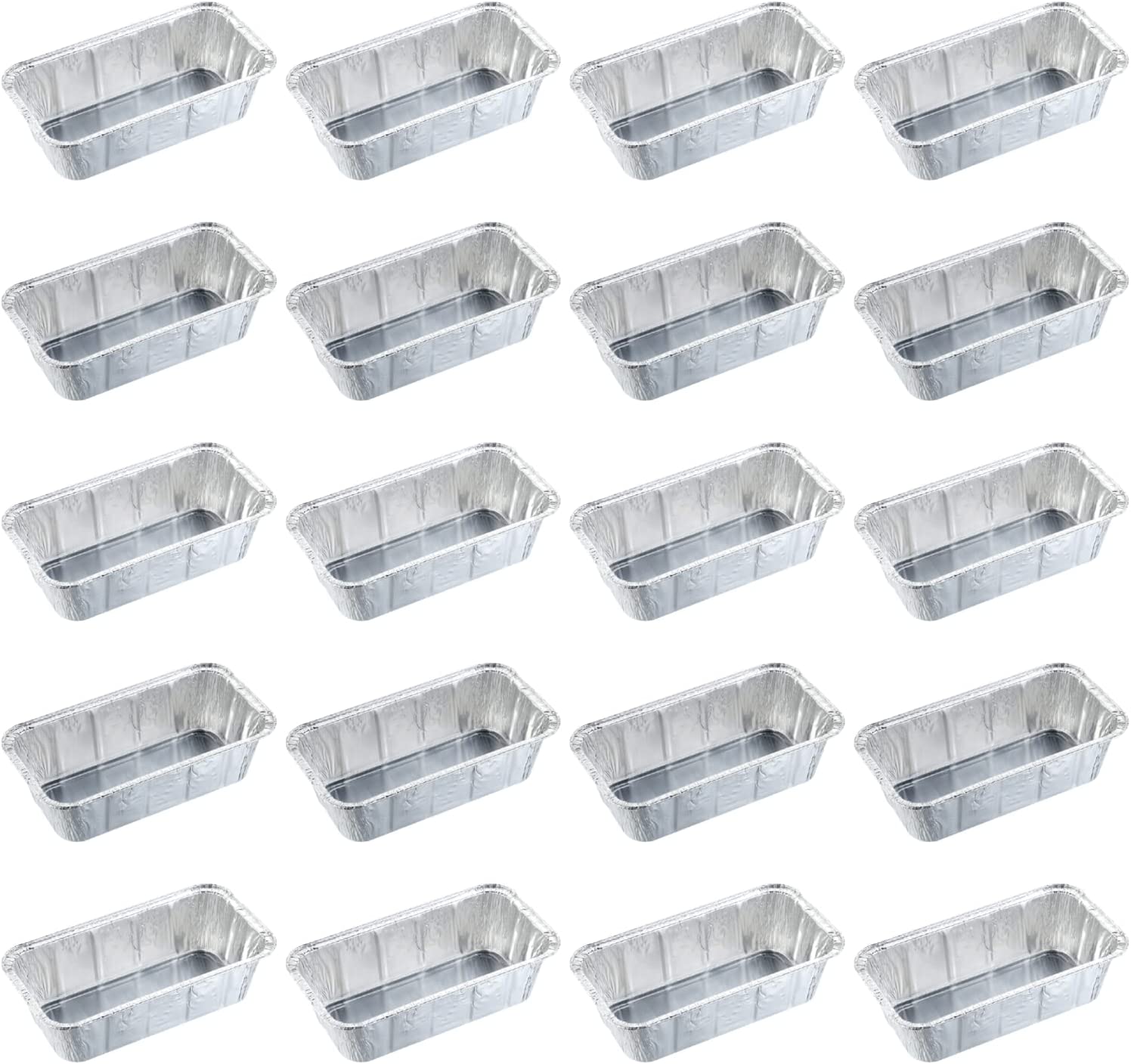 20-Pack Grease Tray Liners/Drip Pans Replacement for Member's Mark 4-Burner Outdoor Flat Top Gas Griddle and Pro-Series 5-Burner 