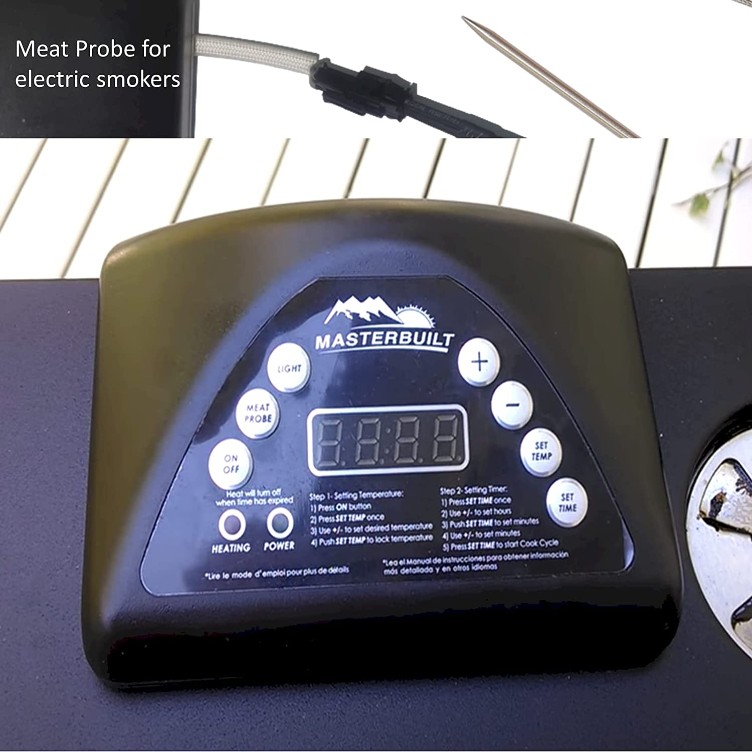 Meat Probe Replacement 9007080006 For Masterbuilt Digital Electric Smokers