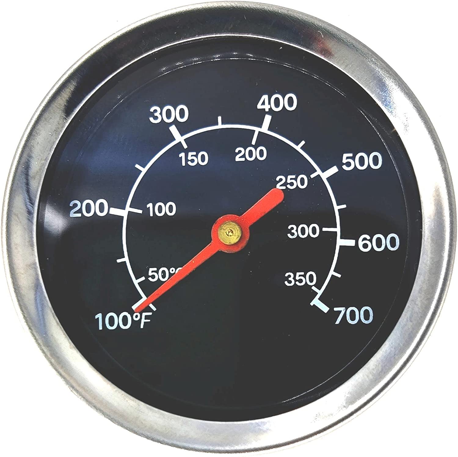 Temperature guage Replacement Parts for Masterbuilt MB20051311/MB21050813 Propane Smoker