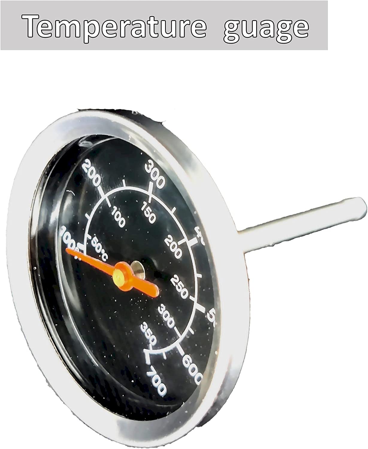 Temperature guage Replacement Parts for Masterbuilt MB20051311/MB21050813 Propane Smoker