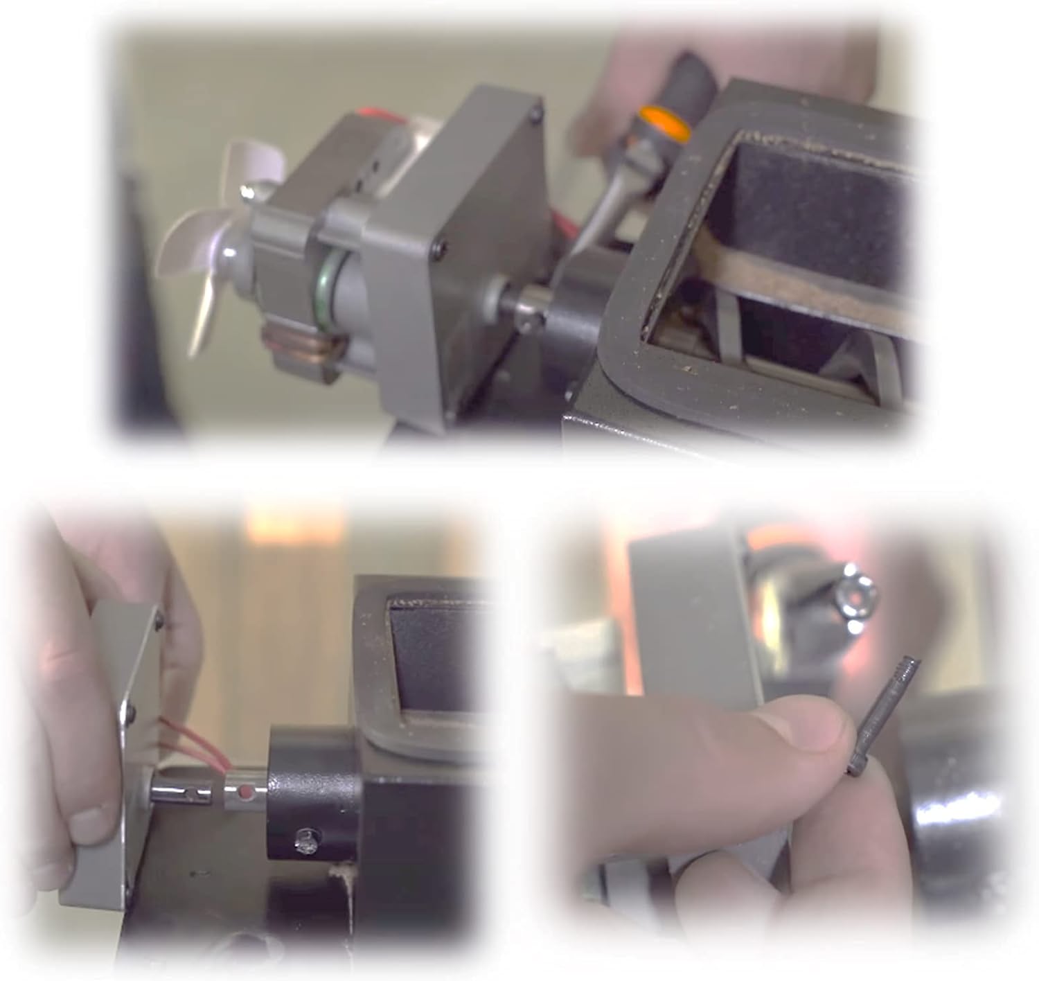 61GirHROKEL._AC_SL1500_ Replacement Auger Motor Shaft Nut & Bolt for Most of AC Pellet Grill,As Traeger/Pit Boss/Z Grills Wood Pellet Grills,etc